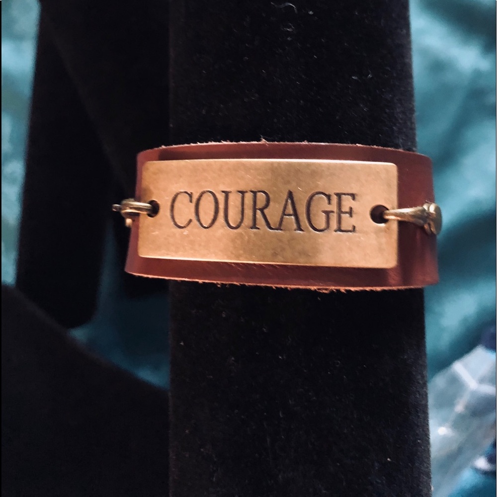NWOT COURAGE Bracelet
